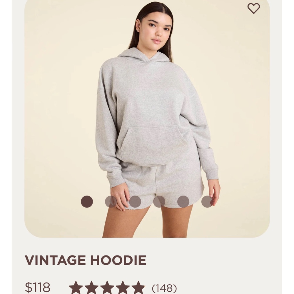 Nuuds vintage hoodie